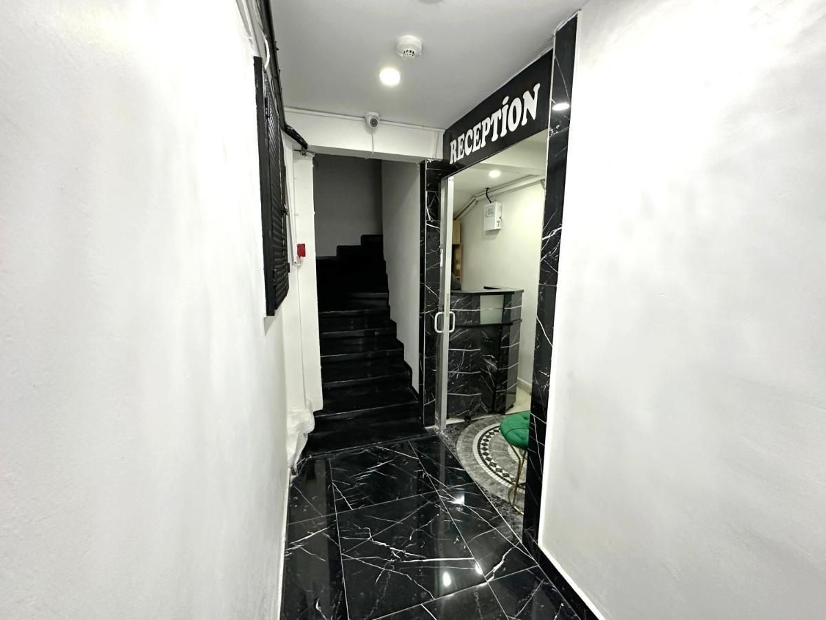 Menesa Hotel Istambul Exterior foto