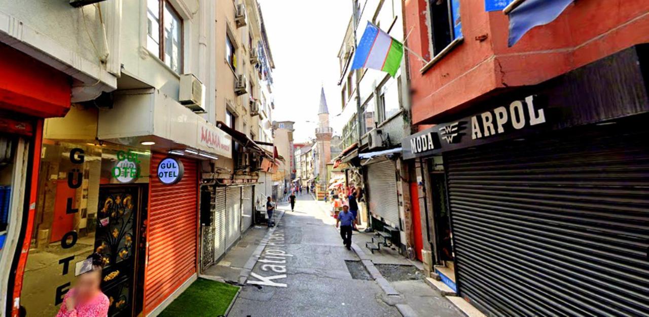 Menesa Hotel Istambul Exterior foto
